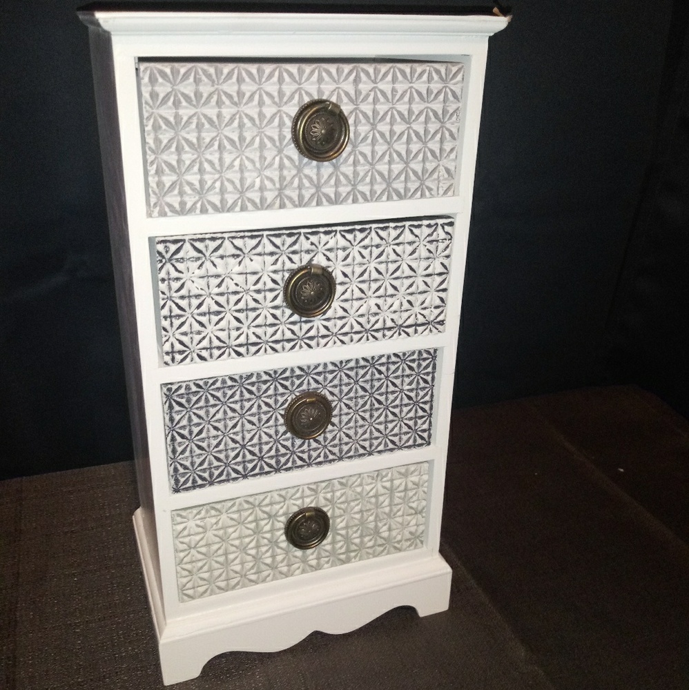 4 drawer jewelry box